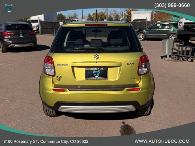 2013 Suzuki SX4 Tech Valu Pkg (NAV)