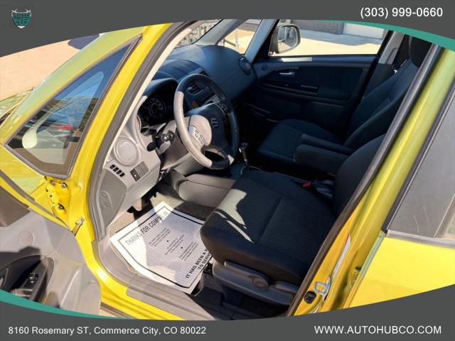 2013 Suzuki SX4 Tech Valu Pkg (NAV)