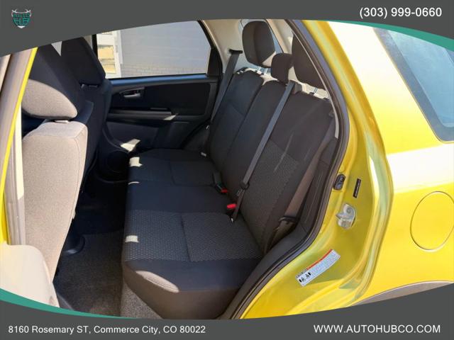 2013 Suzuki SX4 Tech Valu Pkg (NAV)