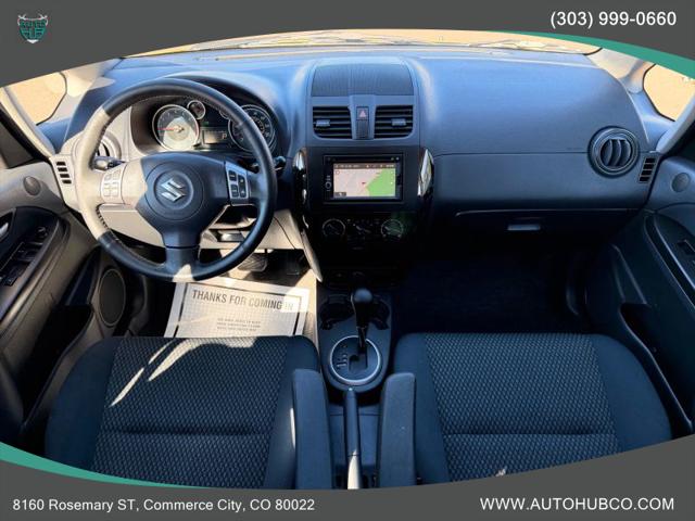 2013 Suzuki SX4 Tech Valu Pkg (NAV)