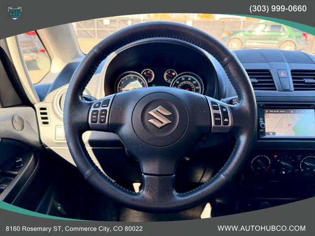 2013 Suzuki SX4 Tech Valu Pkg (NAV)