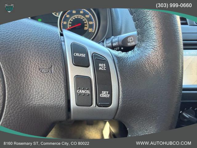 2013 Suzuki SX4 Tech Valu Pkg (NAV)