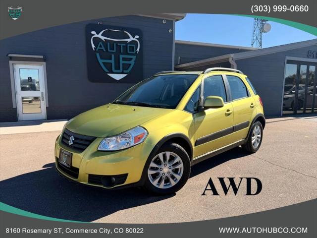 2013 Suzuki SX4 Tech Valu Pkg (NAV) for sale in Commerce City, CO