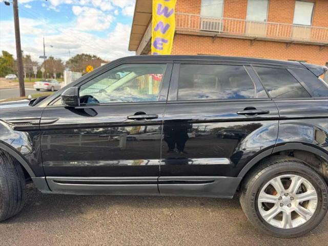 2019 Land Rover Range Rover Evoque SE