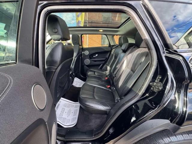 2019 Land Rover Range Rover Evoque SE