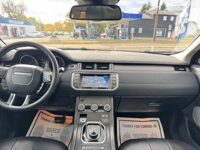 2019 Land Rover Range Rover Evoque SE