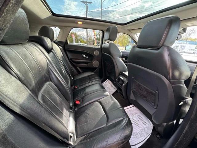2019 Land Rover Range Rover Evoque SE