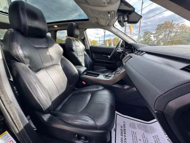 2019 Land Rover Range Rover Evoque SE