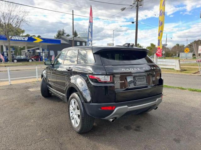 2019 Land Rover Range Rover Evoque SE