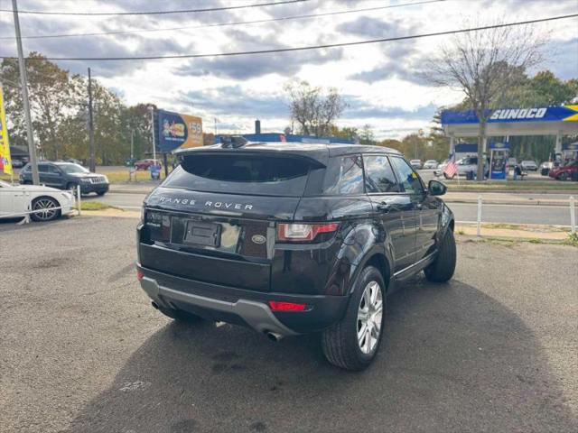 2019 Land Rover Range Rover Evoque SE