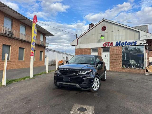 2019 Land Rover Range Rover Evoque SE