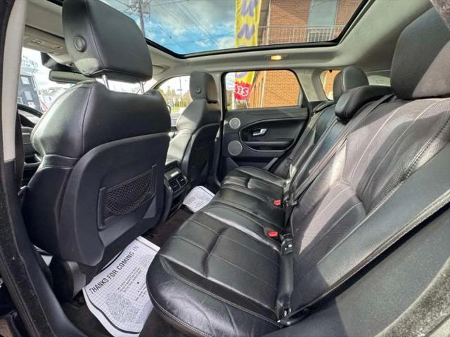 2019 Land Rover Range Rover Evoque SE
