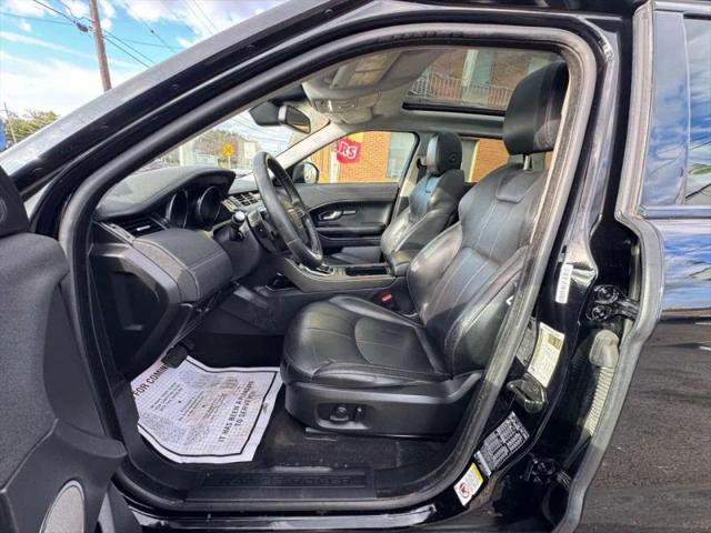 2019 Land Rover Range Rover Evoque SE