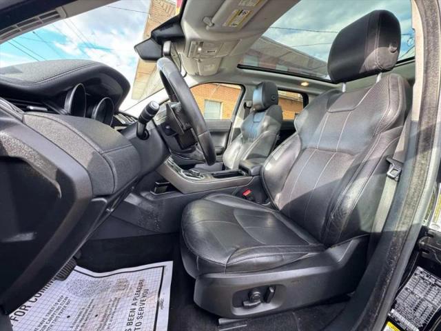 2019 Land Rover Range Rover Evoque SE