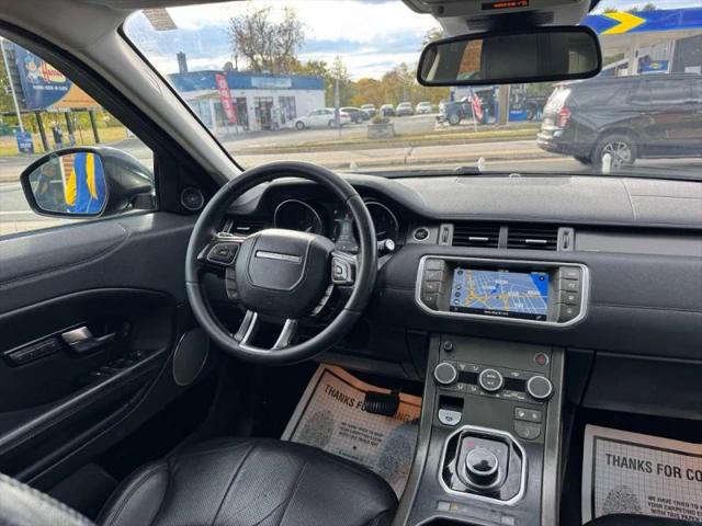 2019 Land Rover Range Rover Evoque SE