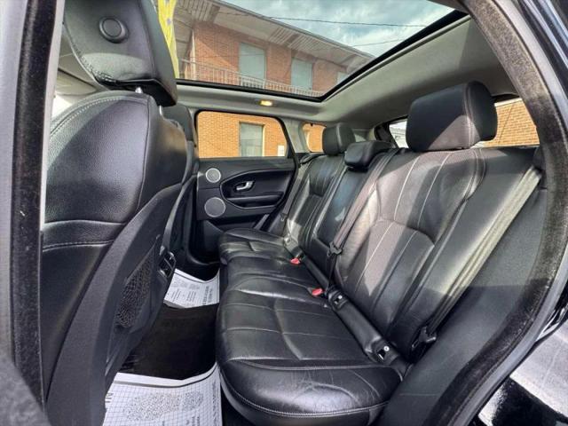 2019 Land Rover Range Rover Evoque SE