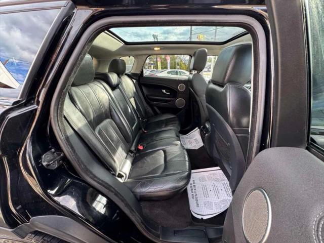 2019 Land Rover Range Rover Evoque SE