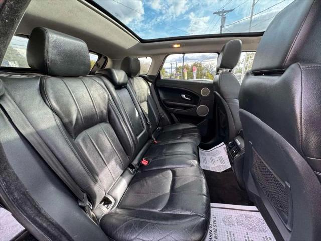 2019 Land Rover Range Rover Evoque SE