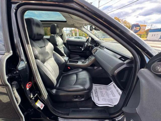 2019 Land Rover Range Rover Evoque SE