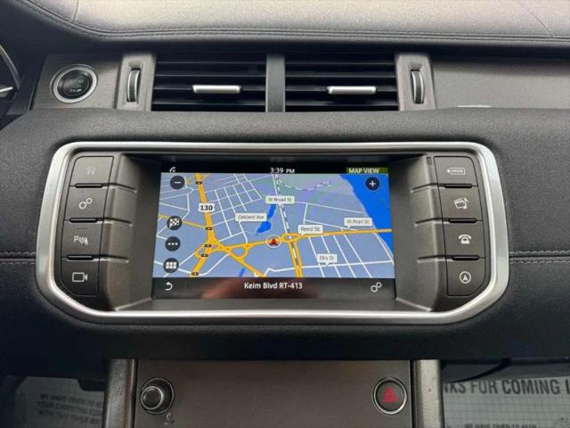 2019 Land Rover Range Rover Evoque SE
