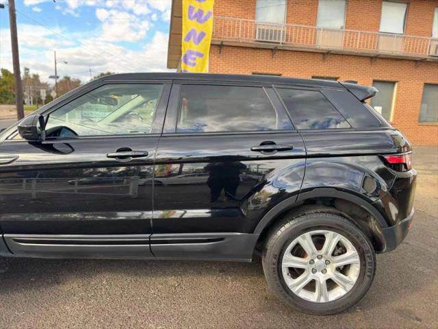 2019 Land Rover Range Rover Evoque SE