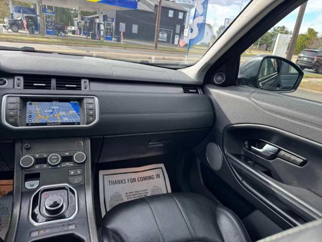 2019 Land Rover Range Rover Evoque SE