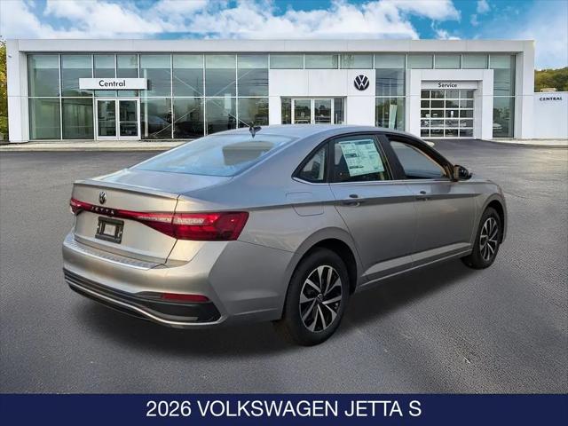 2026 Volkswagen Jetta S