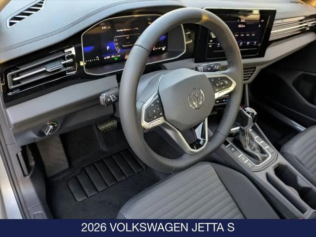 2026 Volkswagen Jetta S