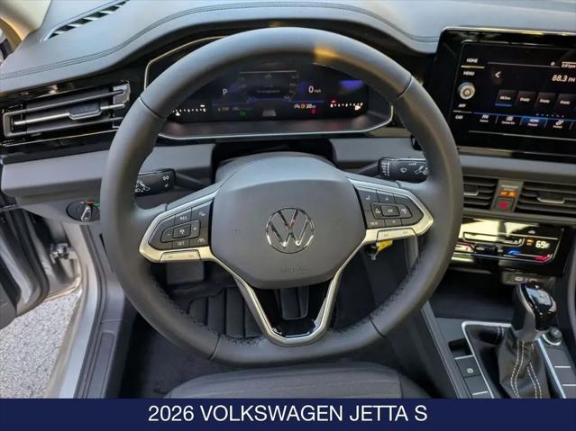 2026 Volkswagen Jetta S