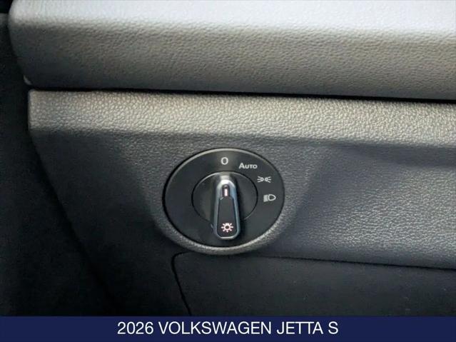 2026 Volkswagen Jetta S