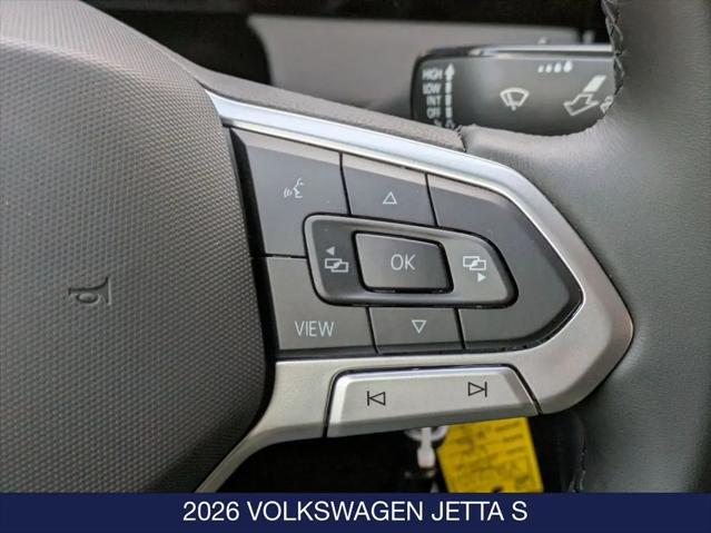 2026 Volkswagen Jetta S