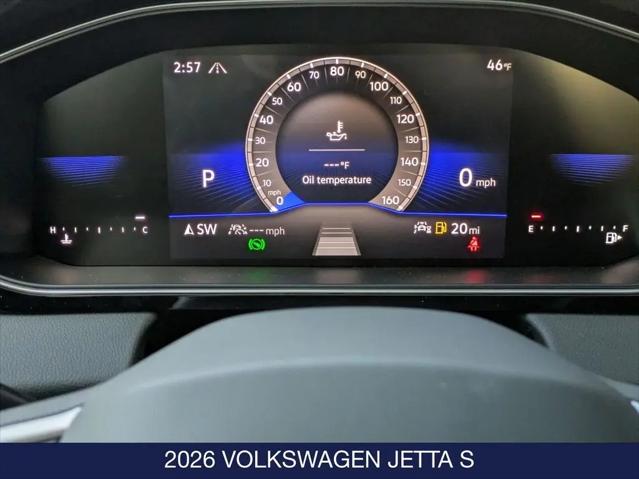 2026 Volkswagen Jetta S