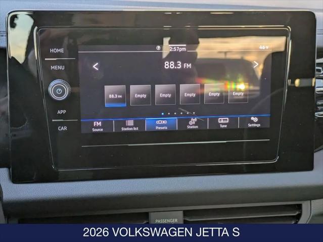 2026 Volkswagen Jetta S