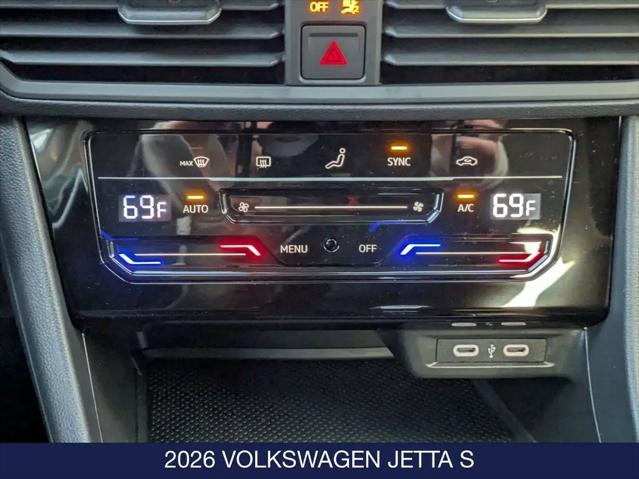 2026 Volkswagen Jetta S