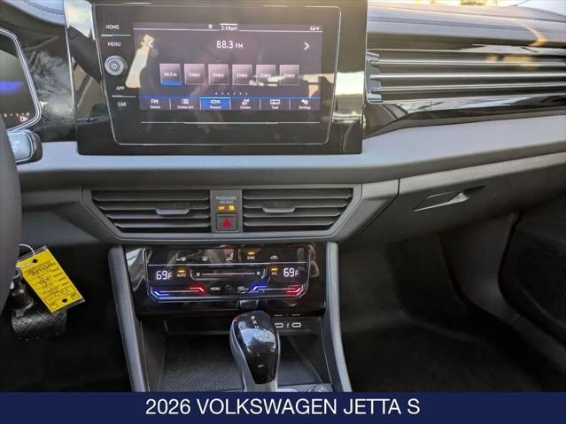 2026 Volkswagen Jetta S