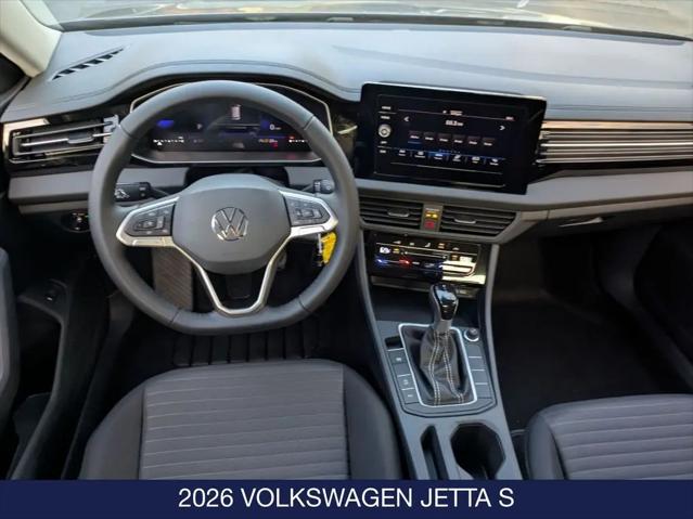 2026 Volkswagen Jetta S