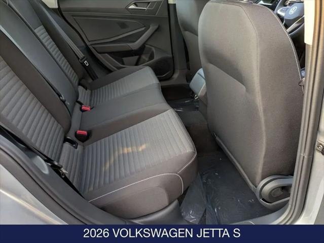 2026 Volkswagen Jetta S