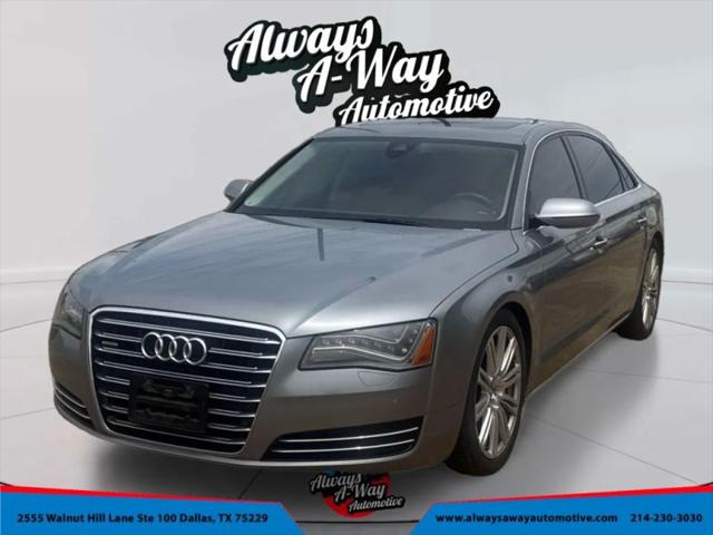 2011 Audi A8 L 4.2 for sale in Dallas, TX