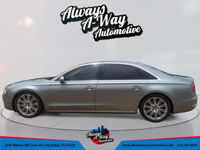 2011 Audi A8 L 4.2