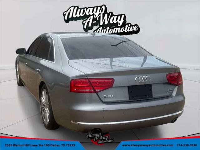 2011 Audi A8 L 4.2