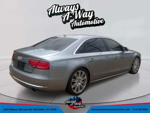 2011 Audi A8 L 4.2