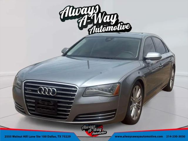 2011 Audi A8 L 4.2