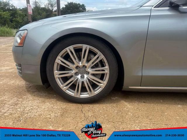 2011 Audi A8 L 4.2