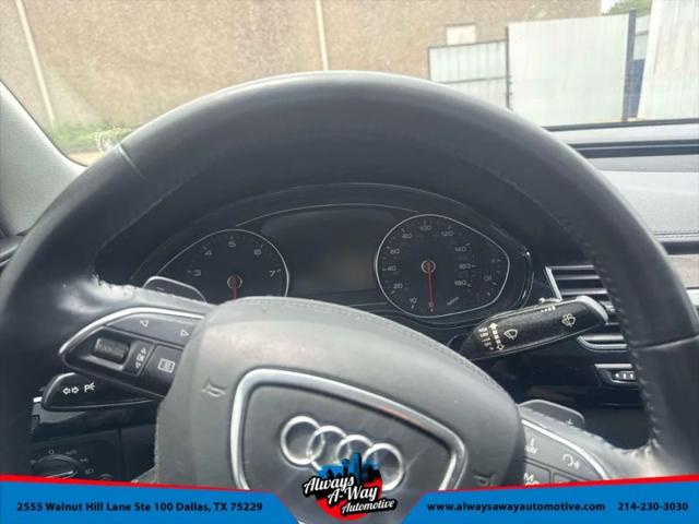 2011 Audi A8 L 4.2