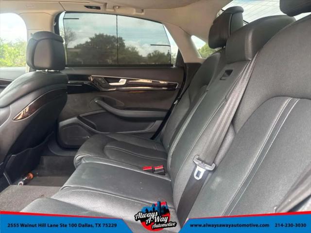2011 Audi A8 L 4.2