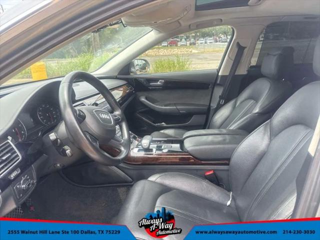 2011 Audi A8 L 4.2