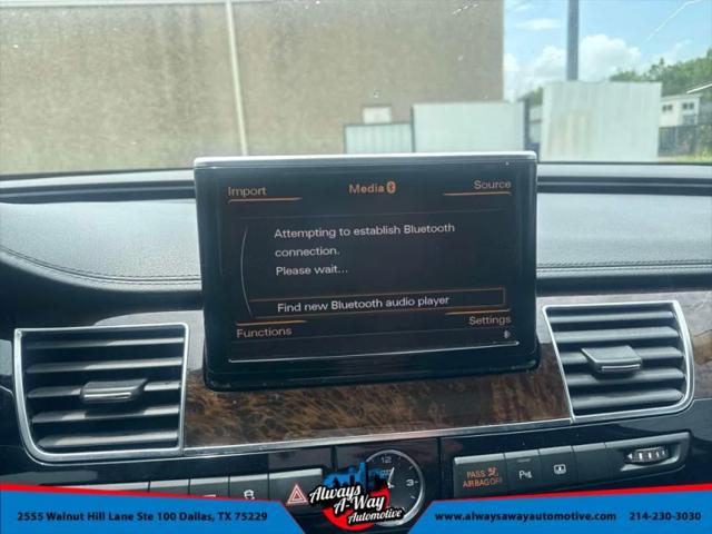 2011 Audi A8 L 4.2