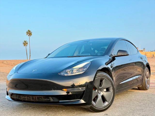 2022 Tesla Model 3 Rear-Wheel Drive for sale in Hawthorne, CA