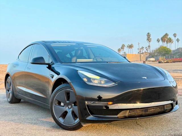 2022 Tesla Model 3 Rear-Wheel Drive