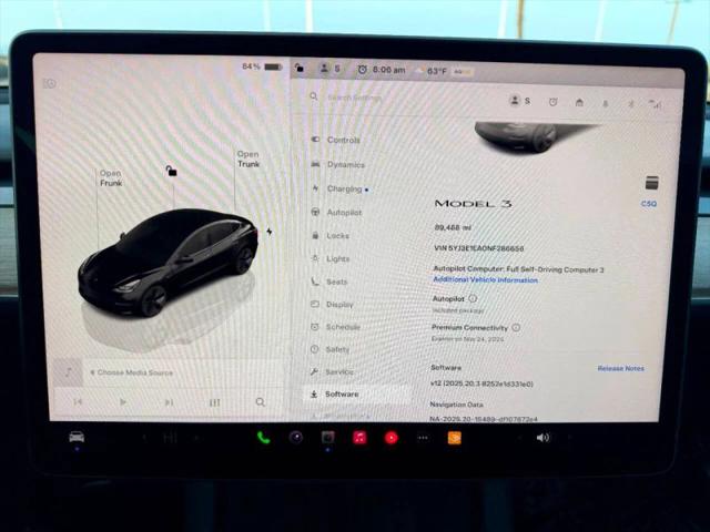 2022 Tesla Model 3 Rear-Wheel Drive